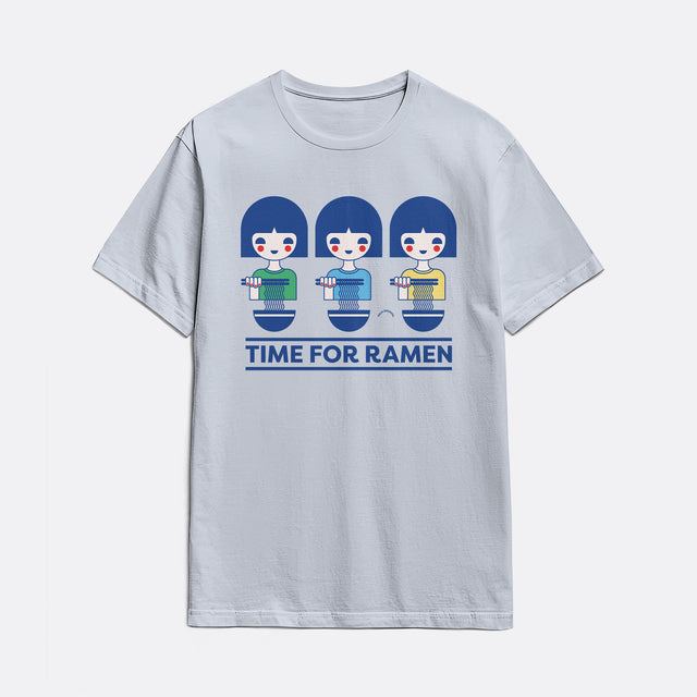 Time For Ramen Blue Classic Fit T-Shirt