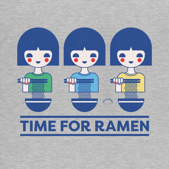 Time For Ramen Blue Youth T-Shirt