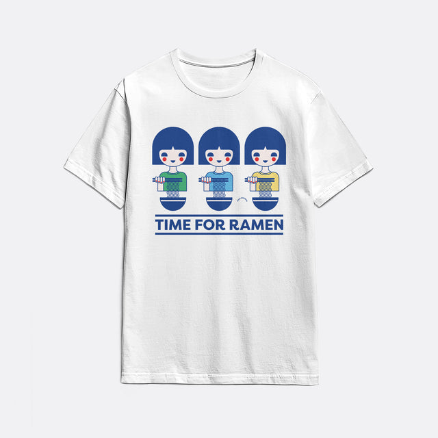 Time For Ramen Blue Youth T-Shirt