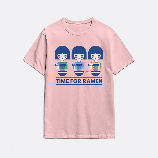 Time For Ramen Blue Youth T-Shirt