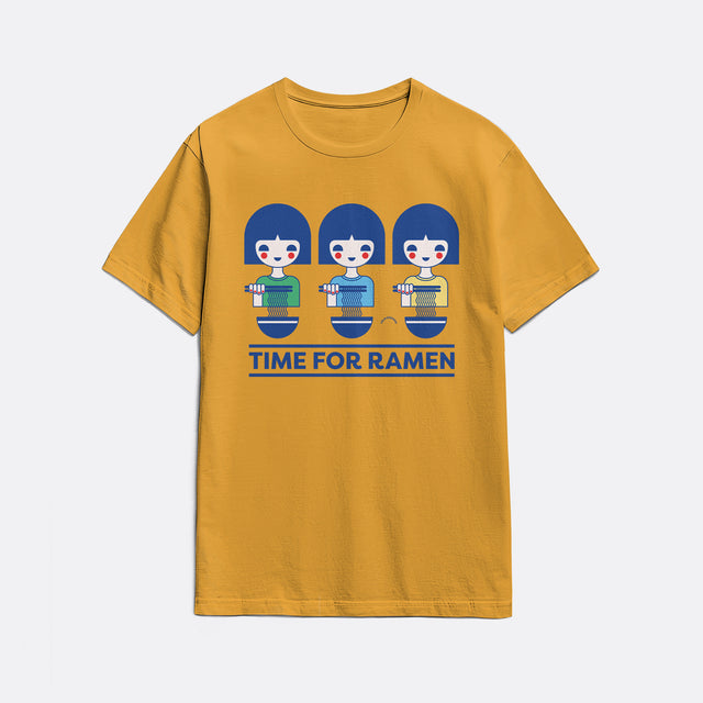 Time For Ramen Blue Youth T-Shirt