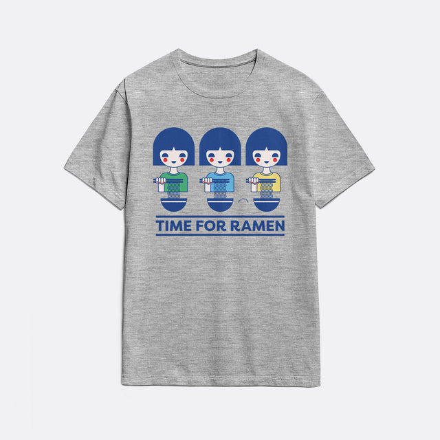 Time For Ramen Blue Youth T-Shirt
