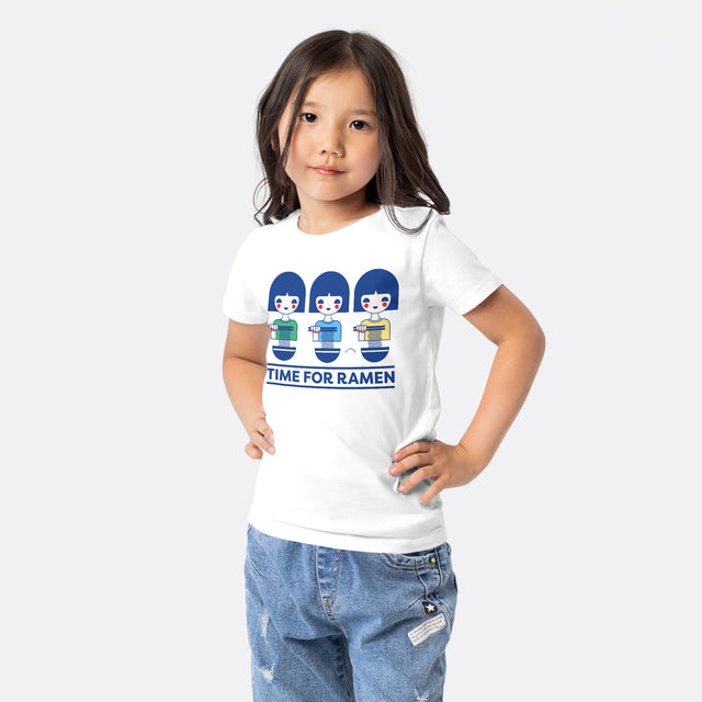 Time For Ramen Blue Youth T-Shirt