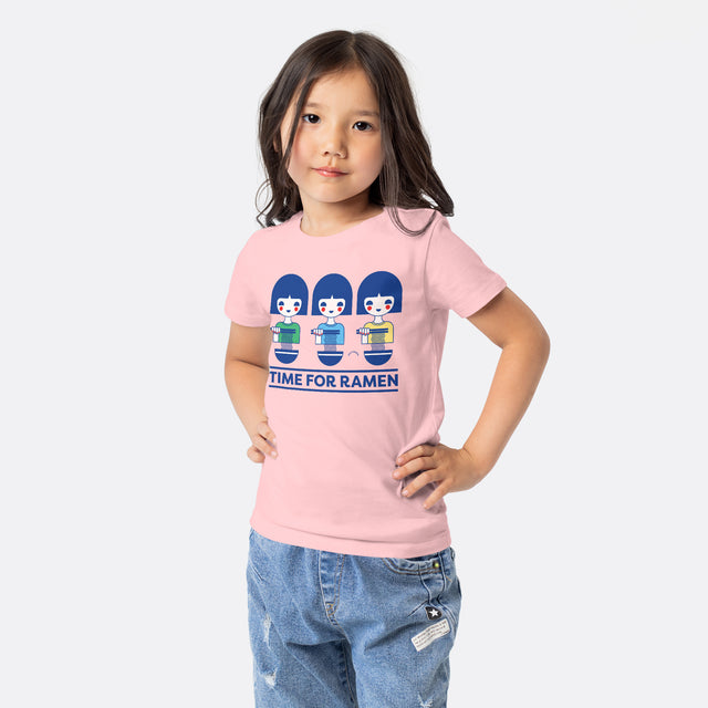 Time For Ramen Blue Youth T-Shirt