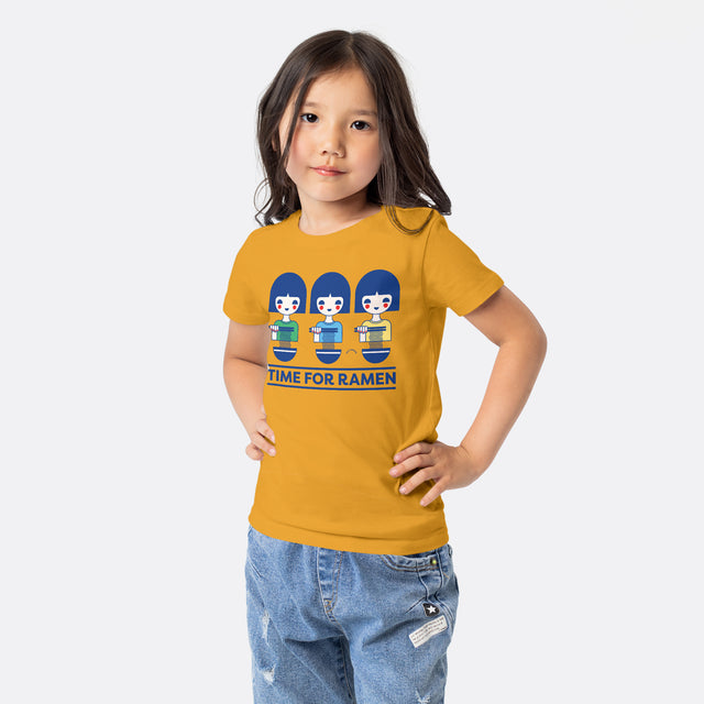 Time For Ramen Blue Youth T-Shirt