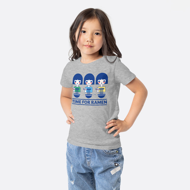 Time For Ramen Blue Youth T-Shirt