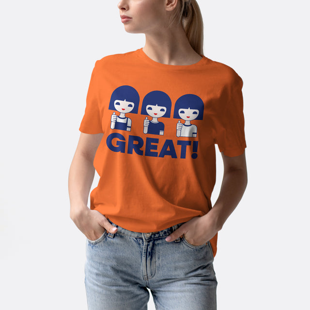 Great! Classic Fit T-Shirt