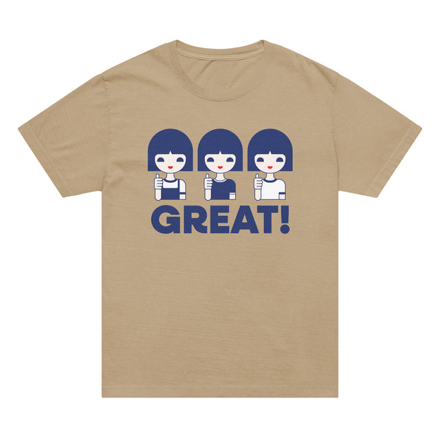 Great! Oversized T-Shirt