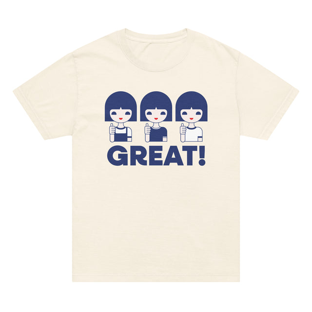Great! Oversized T-Shirt
