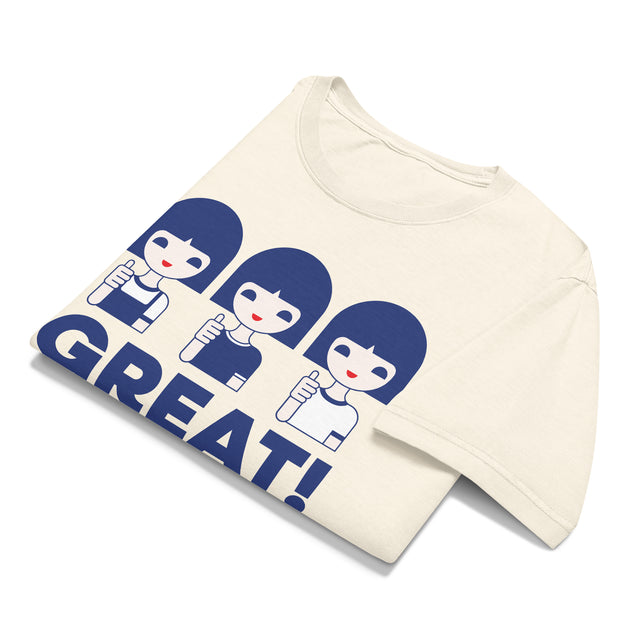 Great! Oversized T-Shirt