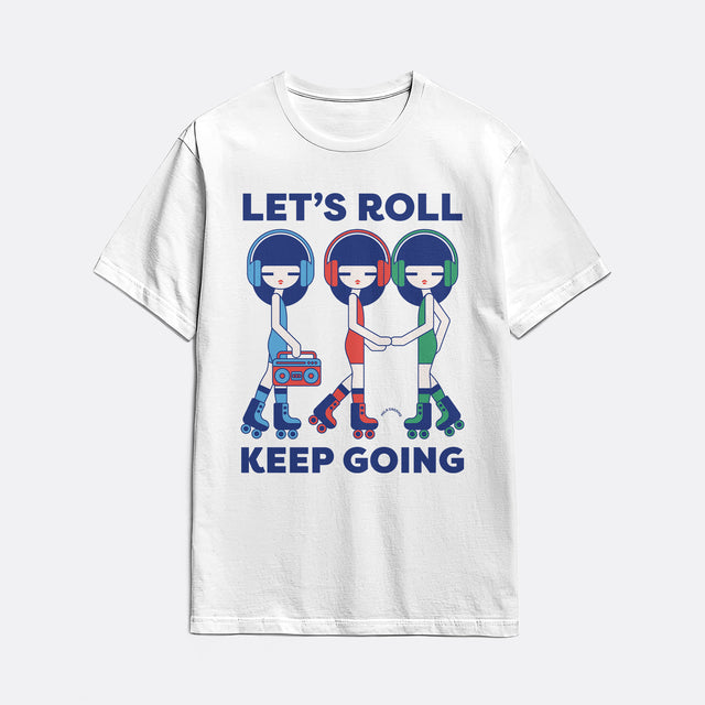 Let's Roll Classic Fit T-Shirt