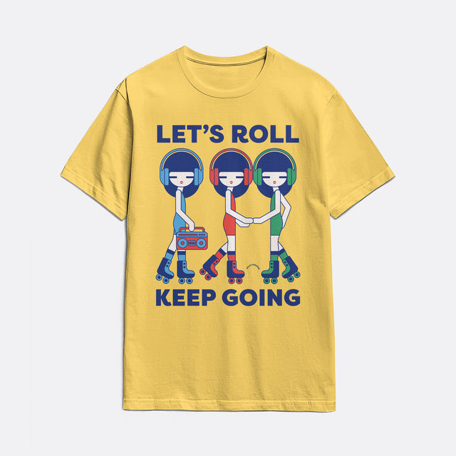 Let's Roll Classic Fit T-Shirt