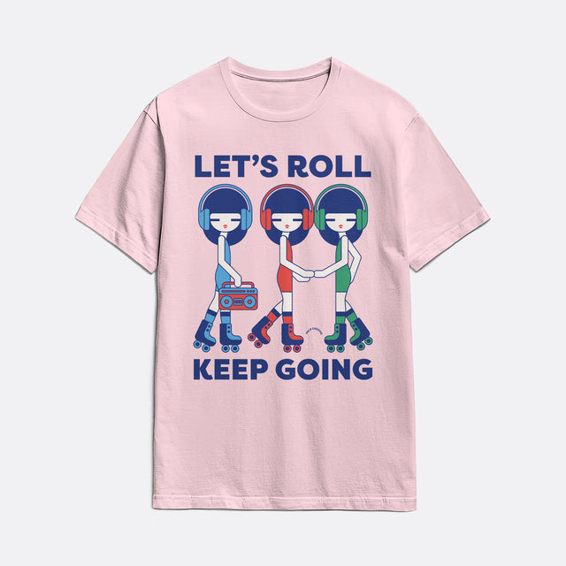 Let's Roll Classic Fit T-Shirt