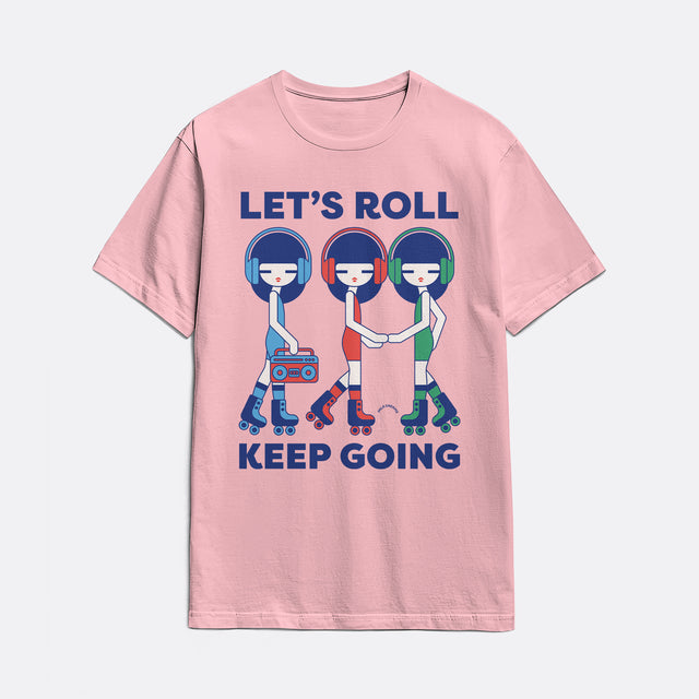 Let's Roll Classic Fit T-Shirt