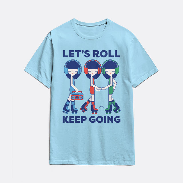 Let's Roll Classic Fit T-Shirt