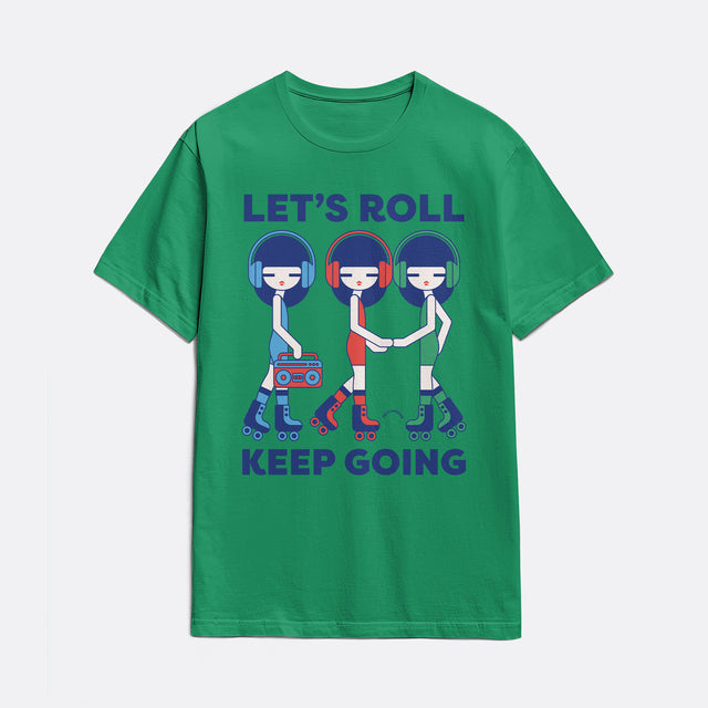Let's Roll Classic Fit T-Shirt
