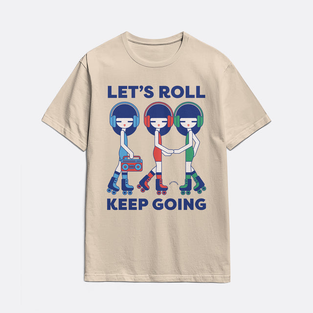 Let's Roll Classic Fit T-Shirt