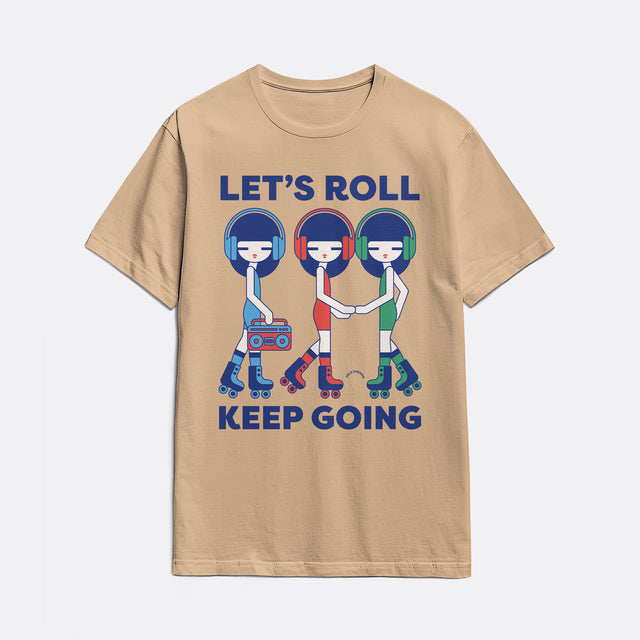 Let's Roll Classic Fit T-Shirt