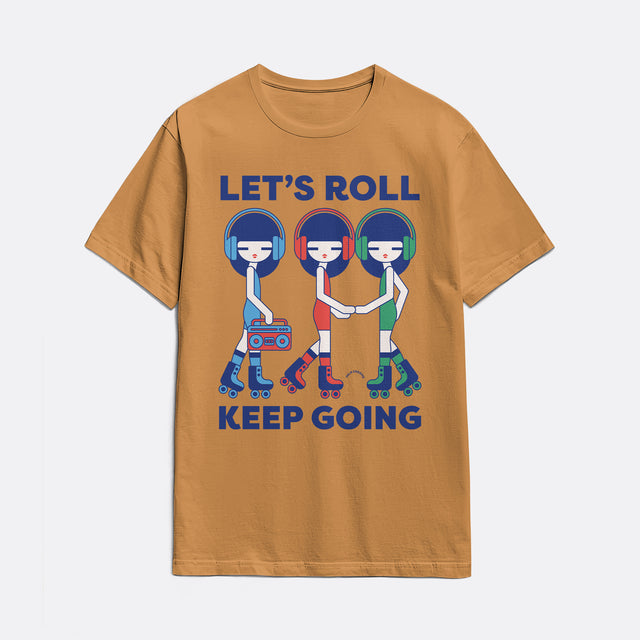Let's Roll Classic Fit T-Shirt