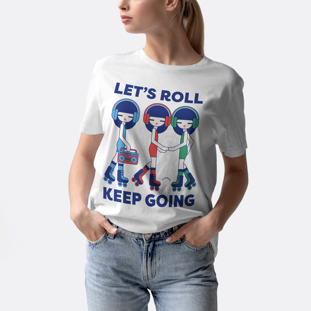 Let's Roll Classic Fit T-Shirt