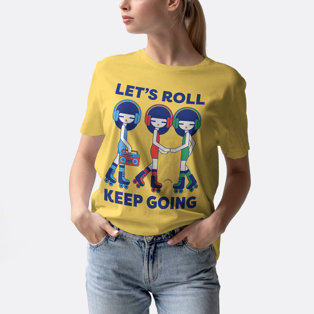 Let's Roll Classic Fit T-Shirt
