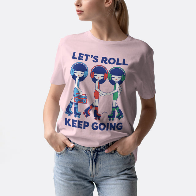 Let's Roll Classic Fit T-Shirt