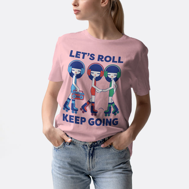 Let's Roll Classic Fit T-Shirt