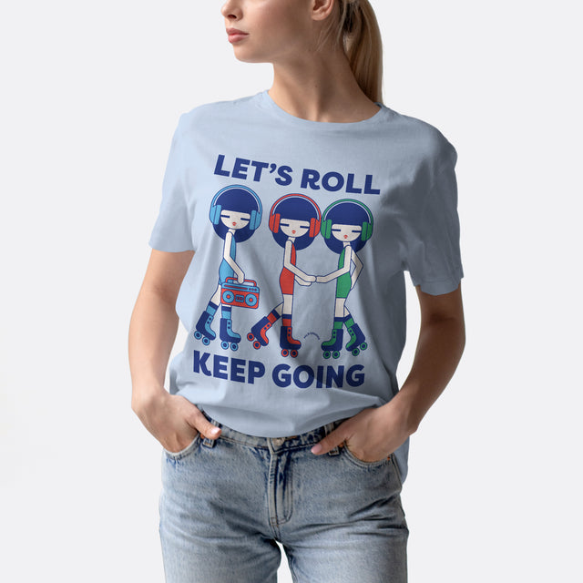 Let's Roll Classic Fit T-Shirt