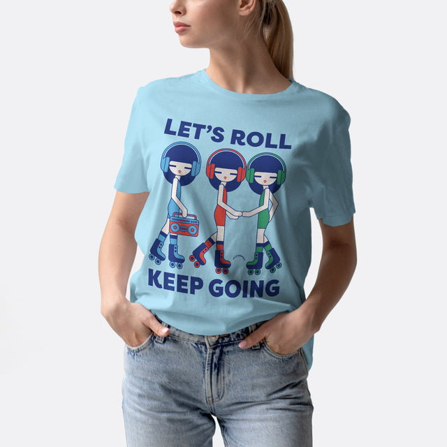 Let's Roll Classic Fit T-Shirt