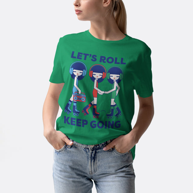 Let's Roll Classic Fit T-Shirt
