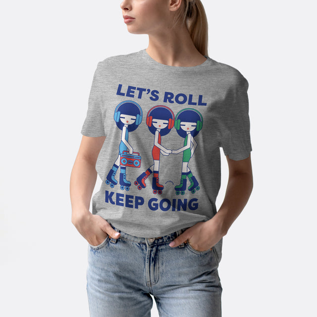 Let's Roll Classic Fit T-Shirt