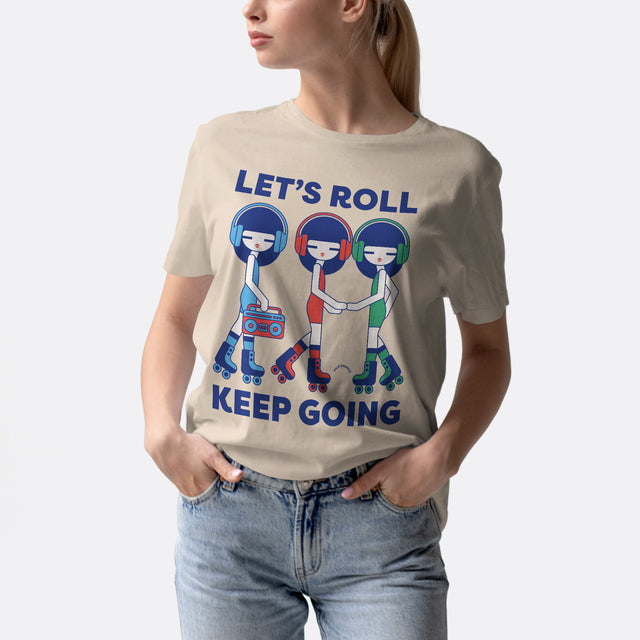 Let's Roll Classic Fit T-Shirt