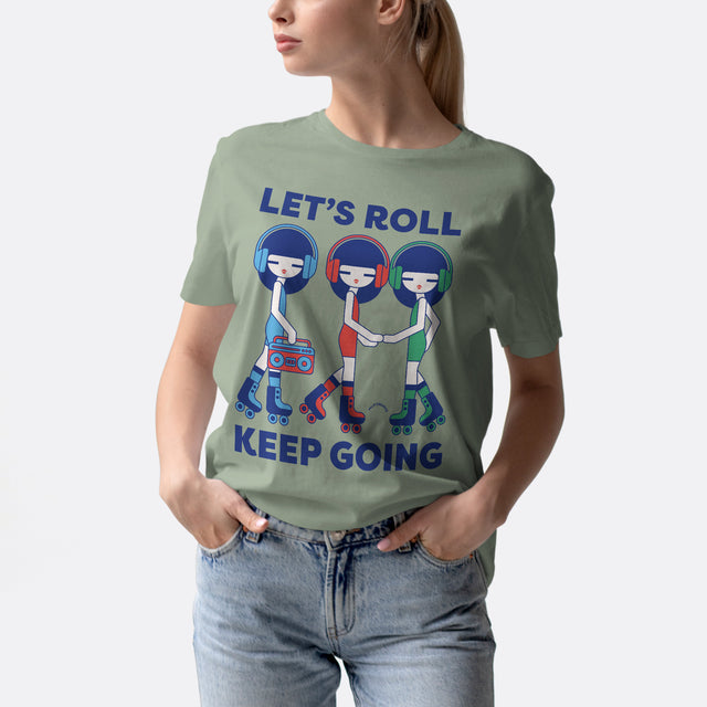 Let's Roll Classic Fit T-Shirt