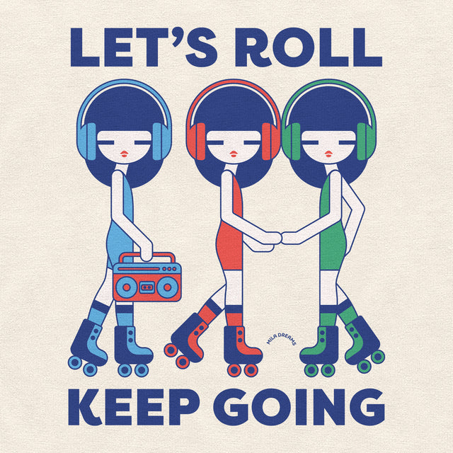 Let's Roll Classic Fit T-Shirt