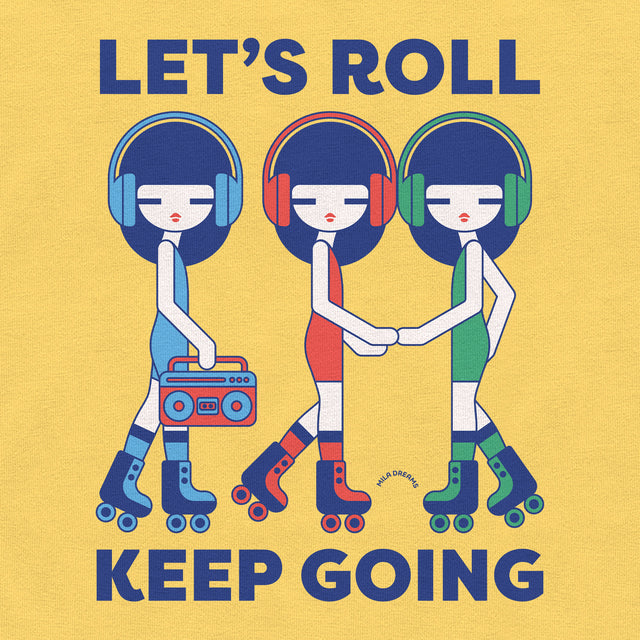 Let's Roll Classic Fit T-Shirt