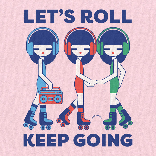 Let's Roll Classic Fit T-Shirt