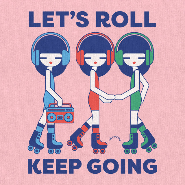Let's Roll Classic Fit T-Shirt