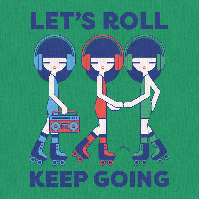 Let's Roll Classic Fit T-Shirt
