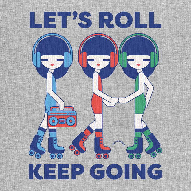 Let's Roll Classic Fit T-Shirt