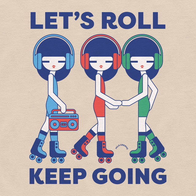 Let's Roll Classic Fit T-Shirt