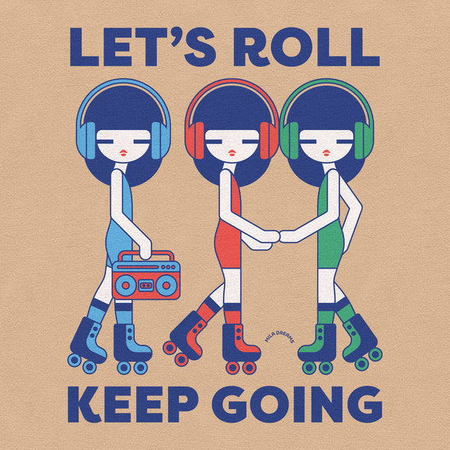 Let's Roll Classic Fit T-Shirt