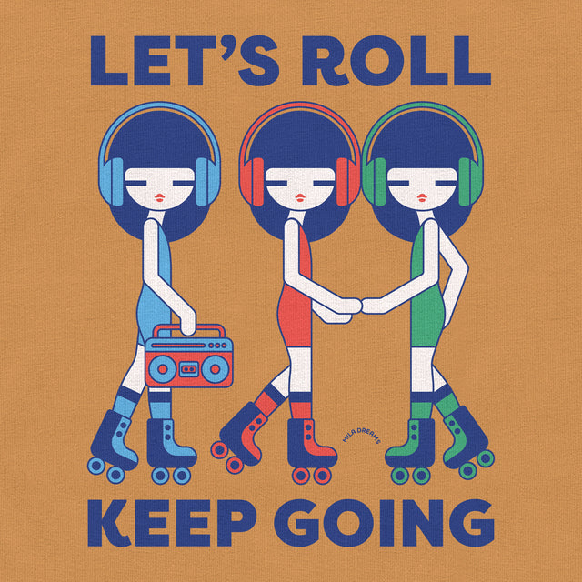 Let's Roll Classic Fit T-Shirt