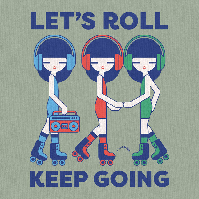 Let's Roll Classic Fit T-Shirt