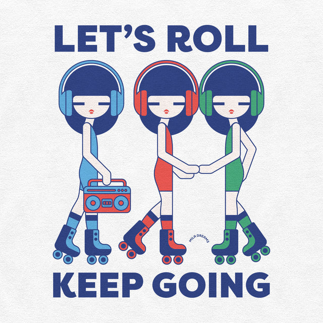 Let's Roll Youth T-Shirt