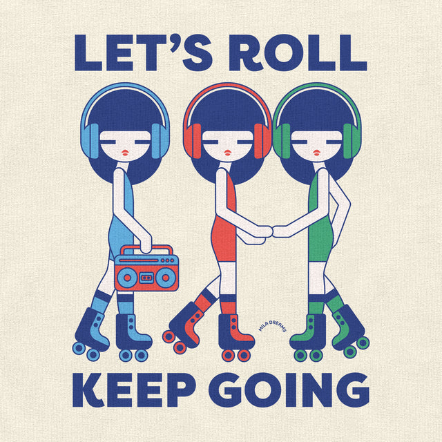 Let's Roll Youth T-Shirt