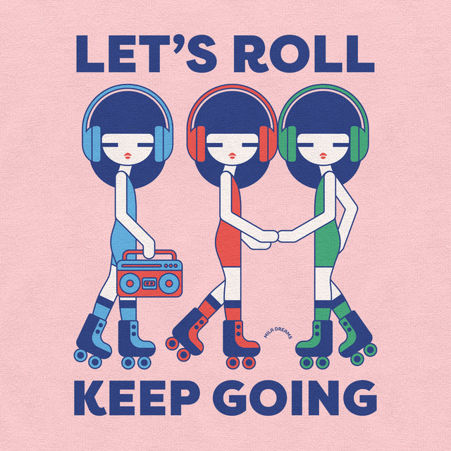 Let's Roll Youth T-Shirt