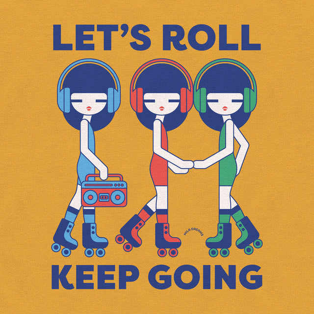 Let's Roll Youth T-Shirt