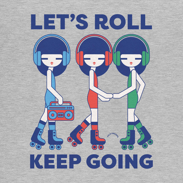 Let's Roll Youth T-Shirt
