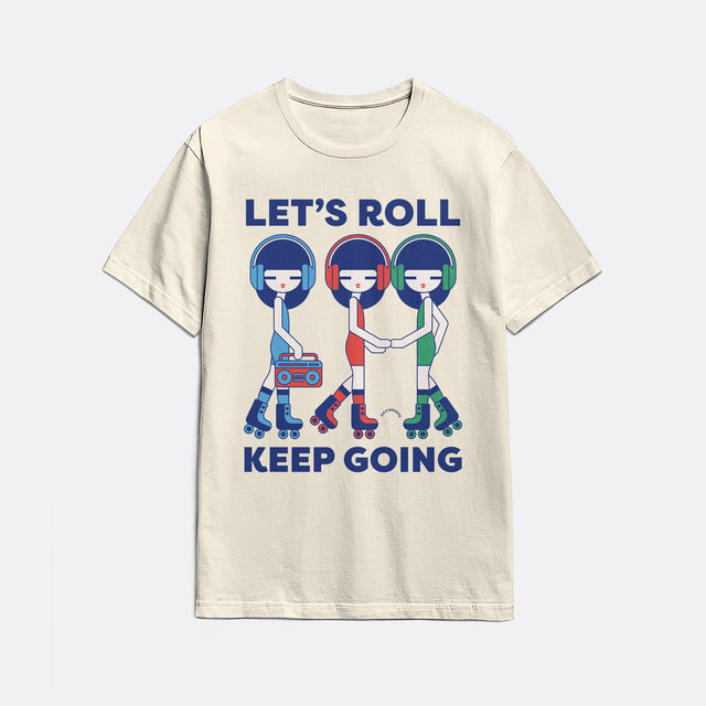 Let's Roll Youth T-Shirt