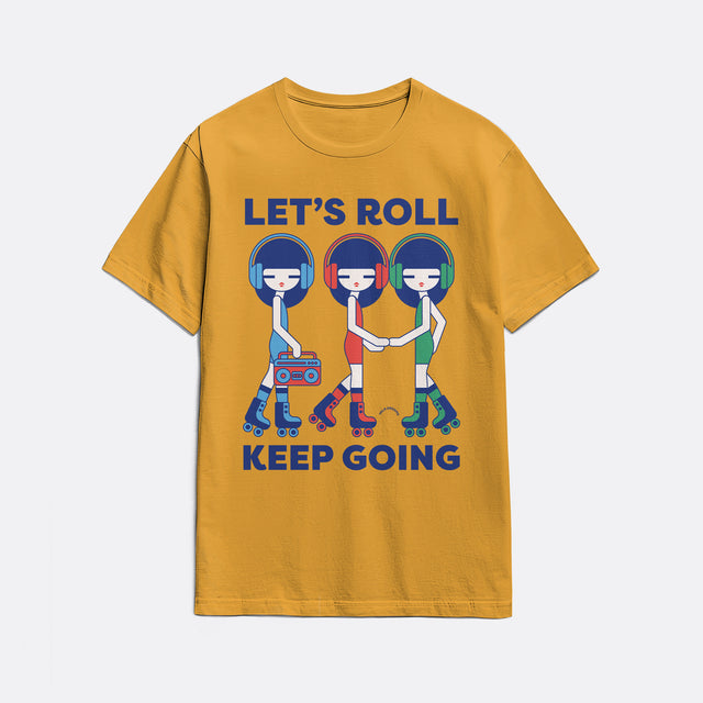 Let's Roll Youth T-Shirt